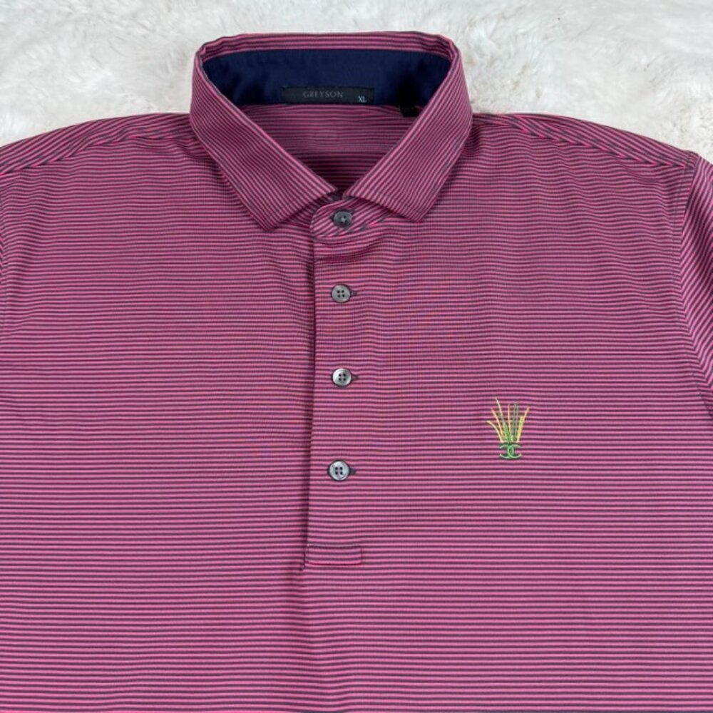 Greyson Performance Golf Polo Shirt X Cobblestone Creek Country Club Men's XL